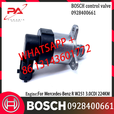 보쉬 제어 밸브 0928400661 메르세데스-벤츠 R W251 3.0CDI 224KM에 적용됩니다.