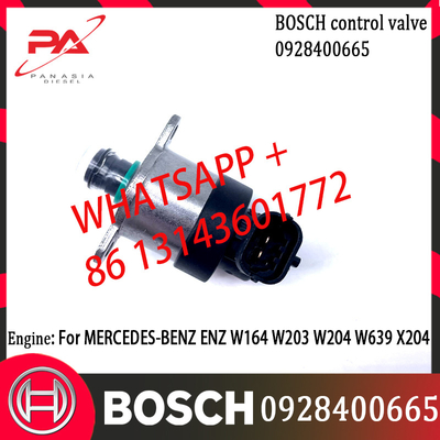 BOSCH 제어 밸브 0928400665 MERCEDES-BENZ ENZ W164 W203 W204 W639 X204에 적용됩니다.
