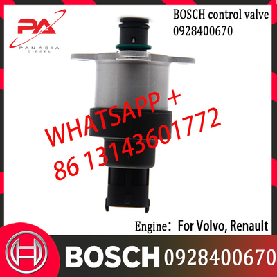 보쉬 제어 밸브 0928400670 VO-LVO 르노에 적용됩니다.