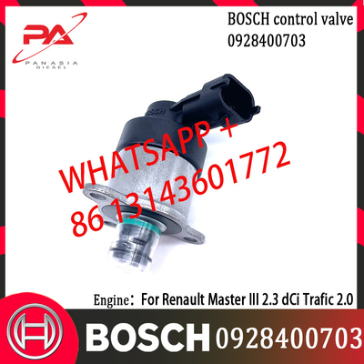 0928400703 BOSCH 인젝터 측정 소레노이드 밸브 르노 마스터 III 2.3 DCi 트래픽 2.0