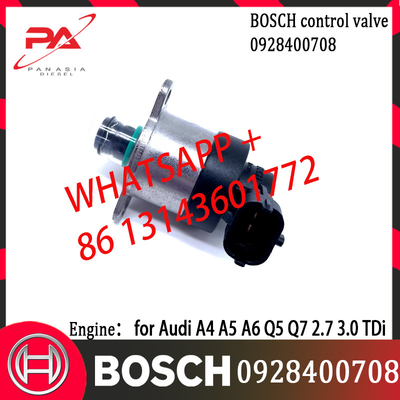 보쉬 측정 전자기 밸브 0928400708 아우디 A4 A5 A6 Q5 Q7 2.7 3.0 TDi
