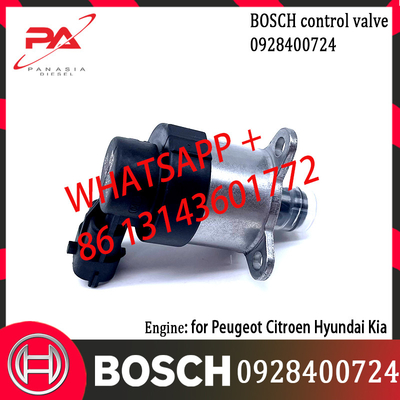 보쉬 측정 전자기 밸브 0928400724 Peugeot Citroen Hyundai Kia용