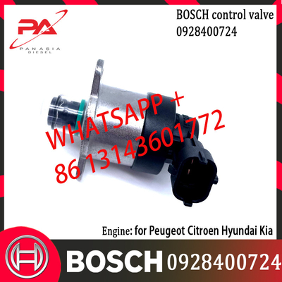 보쉬 측정 전자기 밸브 0928400724 Peugeot Citroen Hyundai Kia용