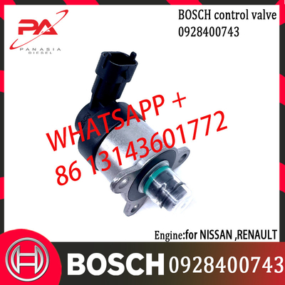 보쉬 측정 전자기 밸브 0928400743 NISSAN,RENAULT에 적용됩니다