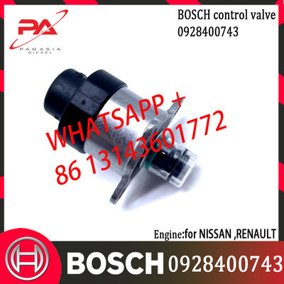 보쉬 측정 전자기 밸브 0928400743 NISSAN,RENAULT에 적용됩니다