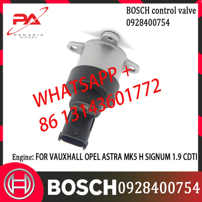 0928400751 BOSCH 측정 소레노이드 밸브에 대한 VAUXHALL OPEL ASTRA MK5 H SIGNUM 1.9 CDTI