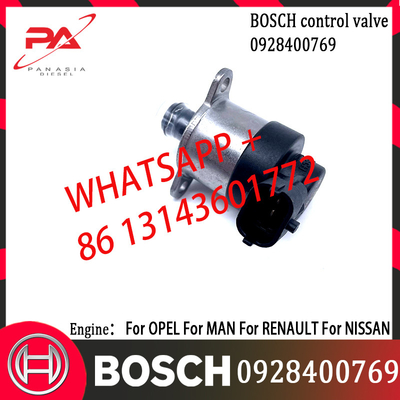 0928400769 BOSCH 오펠 MAN RENAULT NISSAN에 대한 측정 소레노이드 밸브