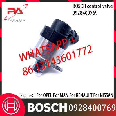 0928400769 BOSCH 오펠 MAN RENAULT NISSAN에 대한 측정 소레노이드 밸브