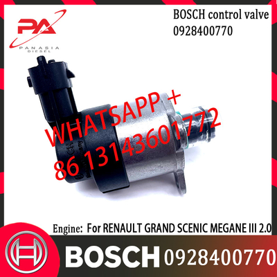 0928400770 BOSCH 레놀트 GRAND SCENIC MEGANE III에 대한 측정 소레노이드 밸브0