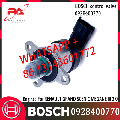 0928400770 BOSCH 레놀트 GRAND SCENIC MEGANE III에 대한 측정 소레노이드 밸브0