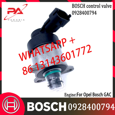 0928400794 BOSCH 오펠 GAC에 적용되는 측정 소레노이드 밸브