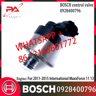 BOSCH 측정 전자기 밸브 0928400796 2011-2015 국제 맥스포스 11 13에 적용됩니다.