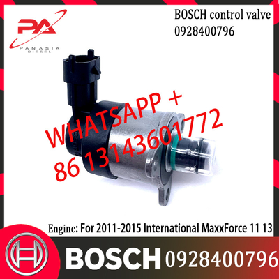 BOSCH 측정 전자기 밸브 0928400796 2011-2015 국제 맥스포스 11 13에 적용됩니다.