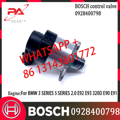 0928400798 BOSCH BMW 3시리즈 5시리즈 2.0 E92 E93 320D E90 E91에 대한 측정 소레노이드 밸브