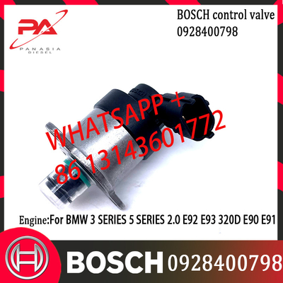 0928400798 BOSCH BMW 3시리즈 5시리즈 2.0 E92 E93 320D E90 E91에 대한 측정 소레노이드 밸브