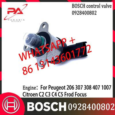 보쉬 측정 전자기 밸브 0928400802 Peugeot 206 307 308 407 1007 Citroen C2 C3 C4 C5 Frod Focus에 적용됩니다.