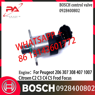 보쉬 측정 전자기 밸브 0928400802 Peugeot 206 307 308 407 1007 Citroen C2 C3 C4 C5 Frod Focus에 적용됩니다.