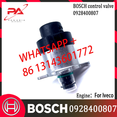 BOSCH 측정 전자기 밸브 0928400807 에 적용
