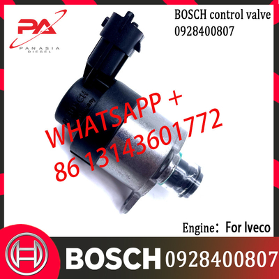 BOSCH 측정 전자기 밸브 0928400807 에 적용