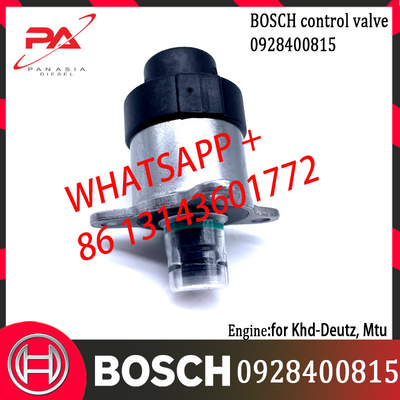 BOSCH 측정 전자기 밸브 0928400815 Khd-Deutz, Mtu에 적용