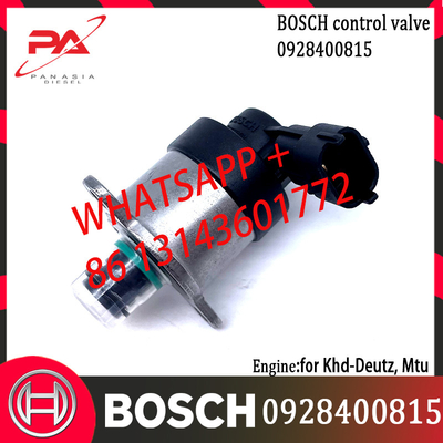 BOSCH 측정 전자기 밸브 0928400815 Khd-Deutz, Mtu에 적용
