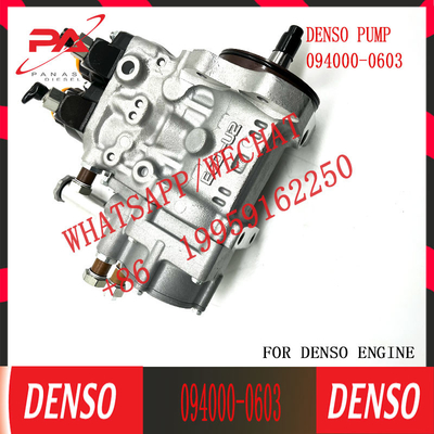 6245-71-1111 094000-0603 발굴기용 디젤 연료 펌프 PC1250-8 휠 로더 Wa600-6 엔진 SAA6d170e-5