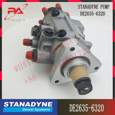 6 실린더 STANADYNE 오리지널 디젤 엔진 연료 분사 펌프 DE2635-6320 RE-568067 17441235
