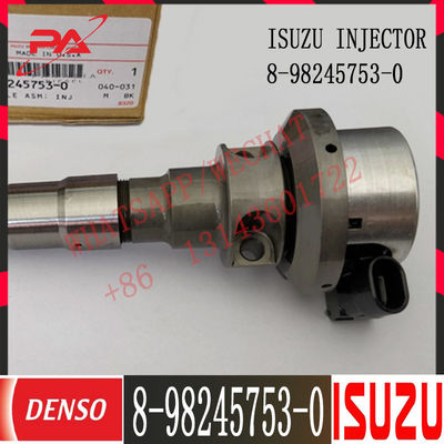 I/SUZU 4JX1 기병 3.0L을 위한 8-98245753-0 디젤 엔진 연료 인젝터 8-98245753-0, 8-97192596-3