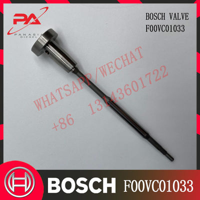 제어 밸브 세트 인젝터 밸브 어셈블리 F00VC01033 Bosh 커먼 레일 0445110279 0445110283