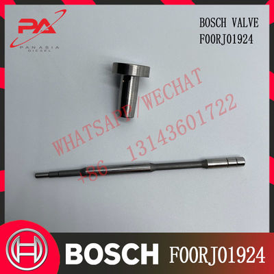 Bosh 커먼 레일 0445120296/0445120102용 제어 밸브 세트 인젝터 밸브 어셈블리 F00RJ01924