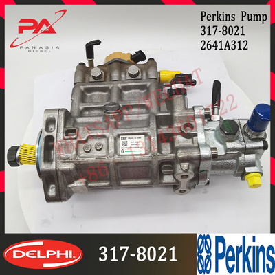 Delphi Perkins 디젤 엔진 커먼 레일 연료 펌프 317-8021 2641A312 3178021 32F61-10301 C-A-T C6.6용