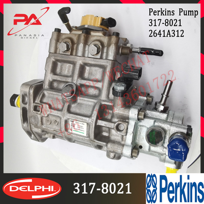 Delphi Perkins 디젤 엔진 커먼 레일 연료 펌프 317-8021 2641A312 3178021 32F61-10301 C-A-T C6.6용