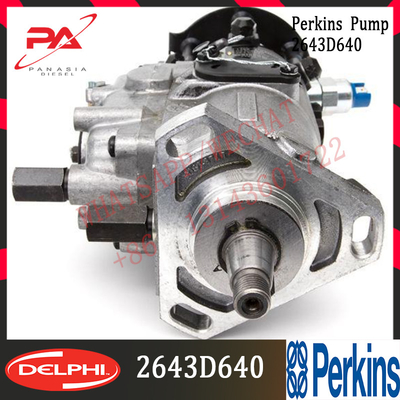 Delphi Perkins를 위한 연료주입 펌프 2643D640 V3260F534T V3349F333T 2644H032RT