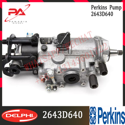 Delphi Perkins를 위한 연료주입 펌프 2643D640 V3260F534T V3349F333T 2644H032RT