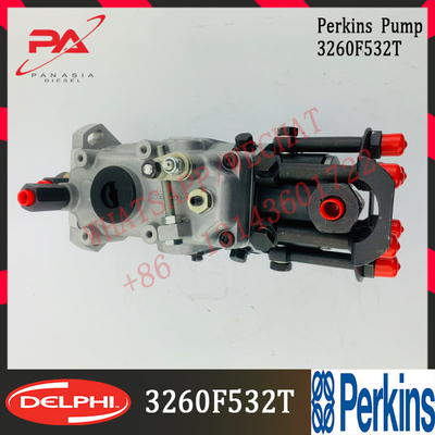 Delphi Perkins 굴착기 엔진을 위한 연료주입 펌프 3260F532T 3260F533T 82150GXB