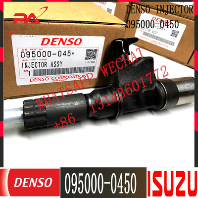 IS-UZU 6HK1 8-97601259-0을 위한 디젤 커먼 레일 연료 인젝터 0