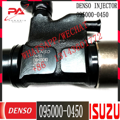 IS-UZU 6HK1 8-97601259-0을 위한 디젤 커먼 레일 연료 인젝터 0
