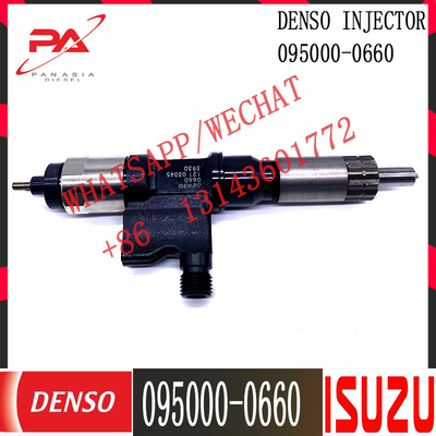 ISUZU 4HK1 8-98284393-0 0950000660를 위한 디젤 연료 인젝터 095000-0660