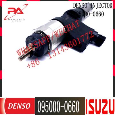 ISUZU 4HK1 8-98284393-0 0950000660를 위한 디젤 연료 인젝터 095000-0660