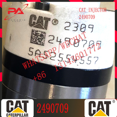 고양이 엔진 10R1273 2490709 3175278을 위한 C12 3176 3196 공통 레일 연료 인젝터