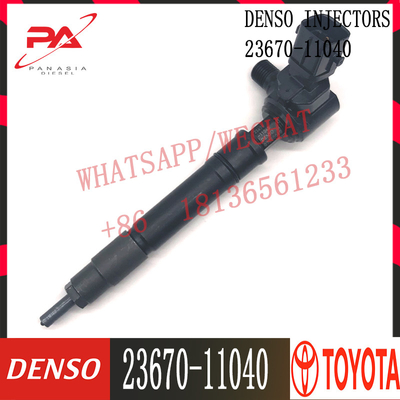 Denso Toyota 2GD Hilux 커먼 레일 연료 인젝터 23670-11040 23670-19065