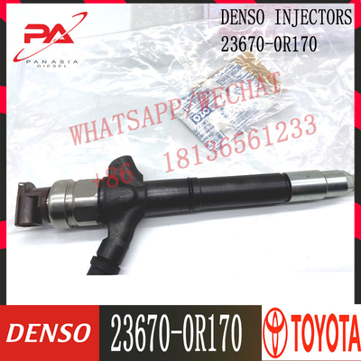 Denso TOYOTA RAV4 1AD 2AD 용 디젤 연료 인젝터 23670-0R170 095000-7630