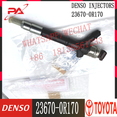 Denso TOYOTA RAV4 1AD 2AD 용 디젤 연료 인젝터 23670-0R170 095000-7630