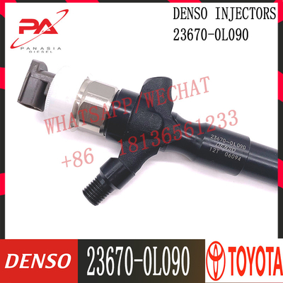 Toyota Hilux 2KD-FTV 295050-0520 295050-0180 용 디젤 연료 인젝터 23670-0L090