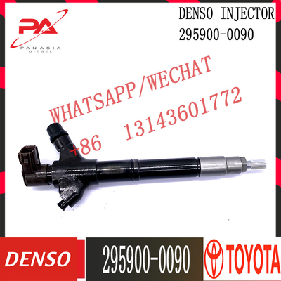 Denso Toyota 2.0 용 디젤 인젝터 23670-0R100 295900-0090 236700R100 2959000090