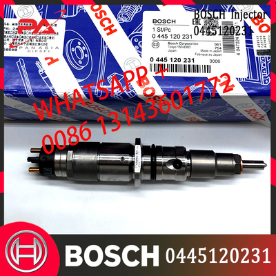Bos-Ch 연료 인젝터 0445120231 디젤 연료 엔진용 커먼 레일 인젝터 0445-120-231
