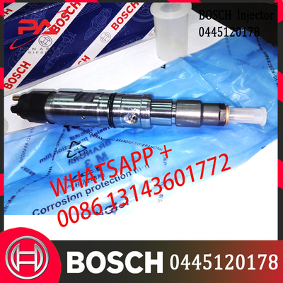 0445120178 for BO-SCH Diesel Fuel Common Rail Injector 0445120233, 0445120178 5340-1112010