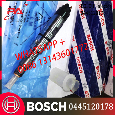 0445120178 for BO-SCH Diesel Fuel Common Rail Injector 0445120233, 0445120178 5340-1112010