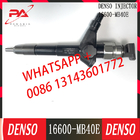 16600-MB40E 095000-6243 095000-6240 Disesl engine fuel injector 16600-VM00D 16600-MB40E  For NISSAN YD25