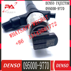 Toyota 1VD-FTV Engine Parts Common Rail Denso Injector 095000-9770 23670-59017 23670-51041
